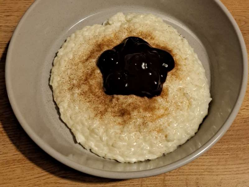 German Milk Rice Pudding - Milch Reis Recipe - Samsung Food