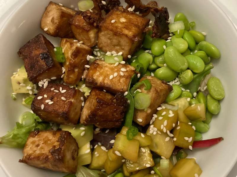 Tofu Poke Bowl - Skinnytaste
