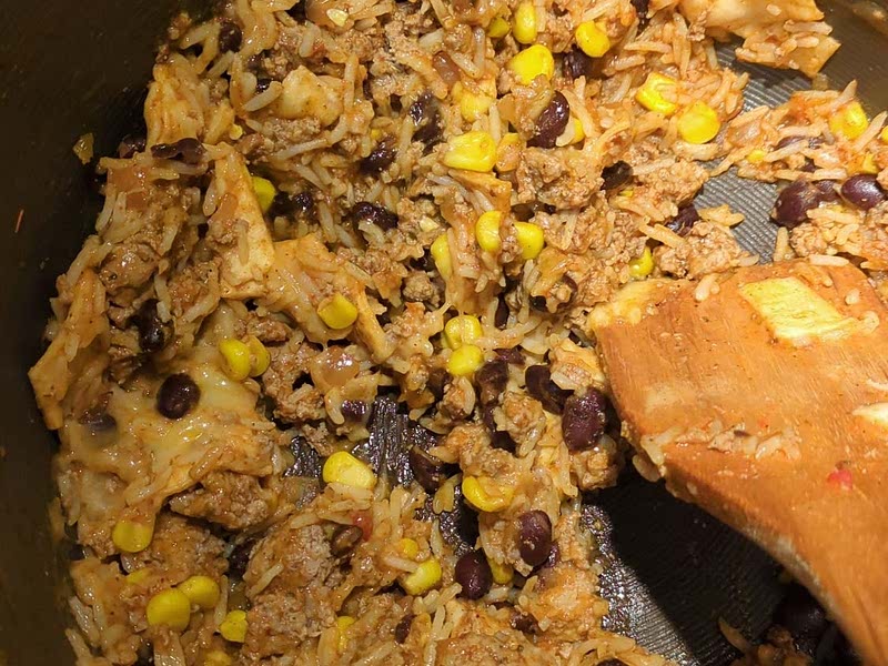 Ground Turkey Enchilada Skillet Meal Recipe Samsung Food
