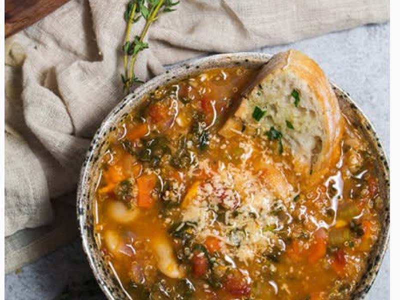 Minestrone Soup Ellie Krieger Recipe Samsung Food