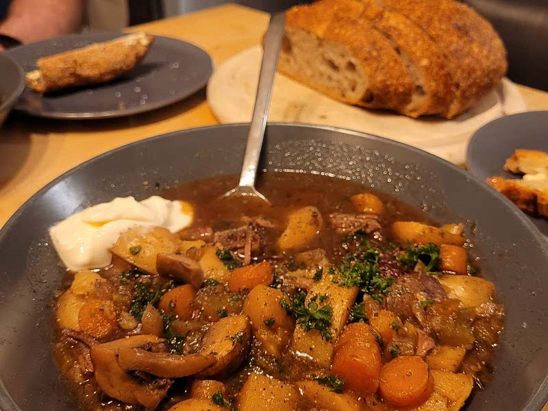 Instant pot beef online stew delish