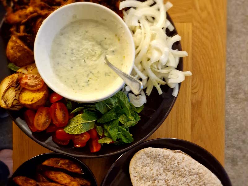 OYSTER MUSHROOM GYROS 🇬🇷 Recipe — Samsung Food