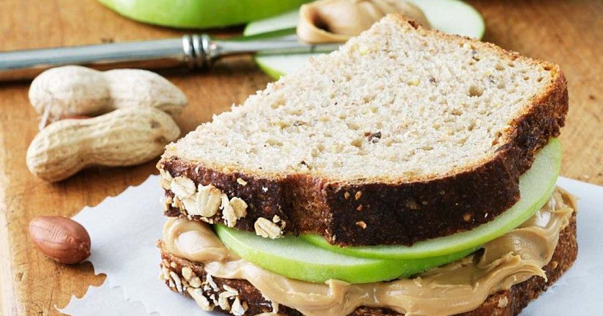 Apfel-Erdnussbutter-Sandwich Recipe — Samsung Food Apfel-Erdnussbutter-Sandwich Recipe — Samsung Food