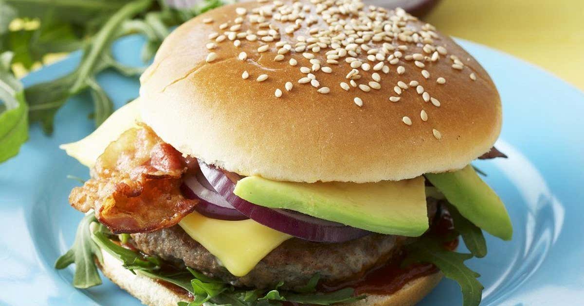 Bacon Avocado Cheeseburger Recipe Samsung Food App bacon-avocado-cheeseburger-recipe-samsung-food-app