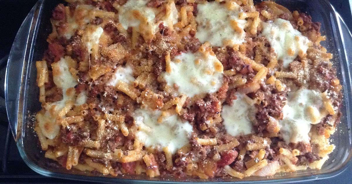 Spicy mince pasta bake Recipe Samsung Food