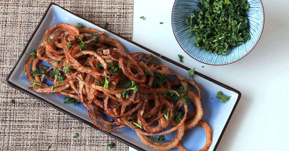 Oignons frits croustillants Recipe - Samsung Food