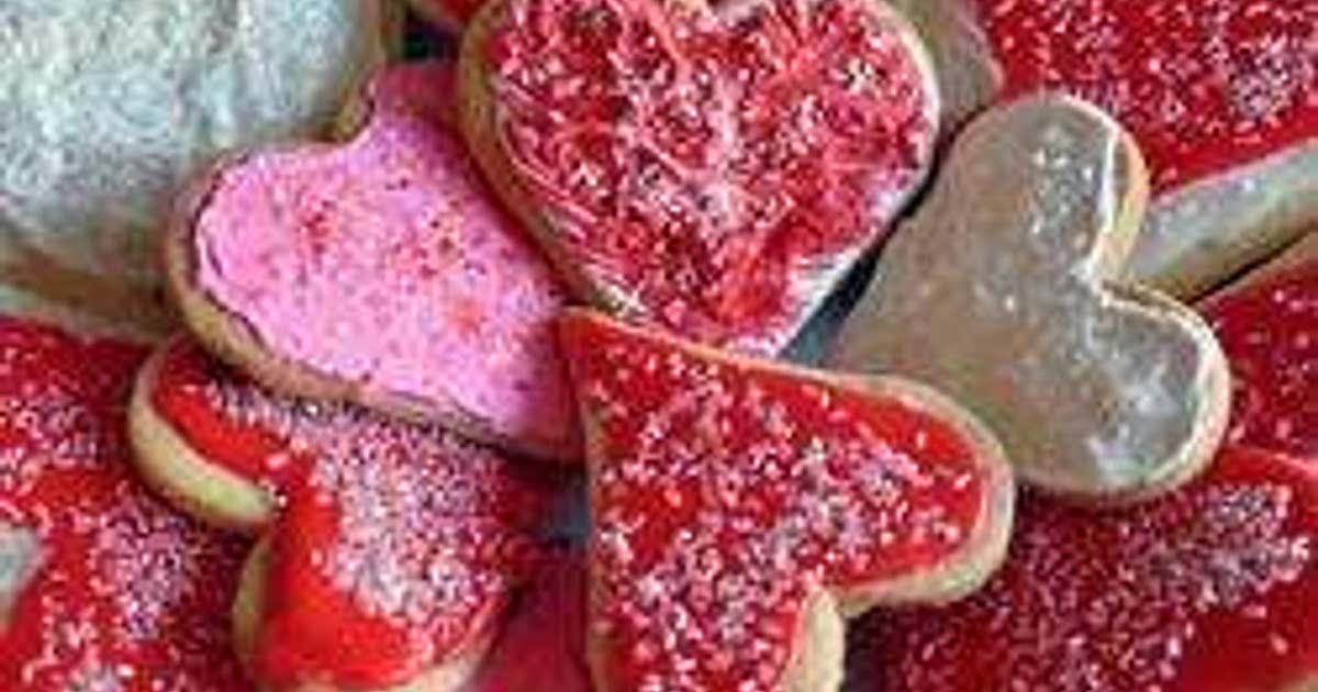 Biscuits de SaintValentin Recipe Samsung Food