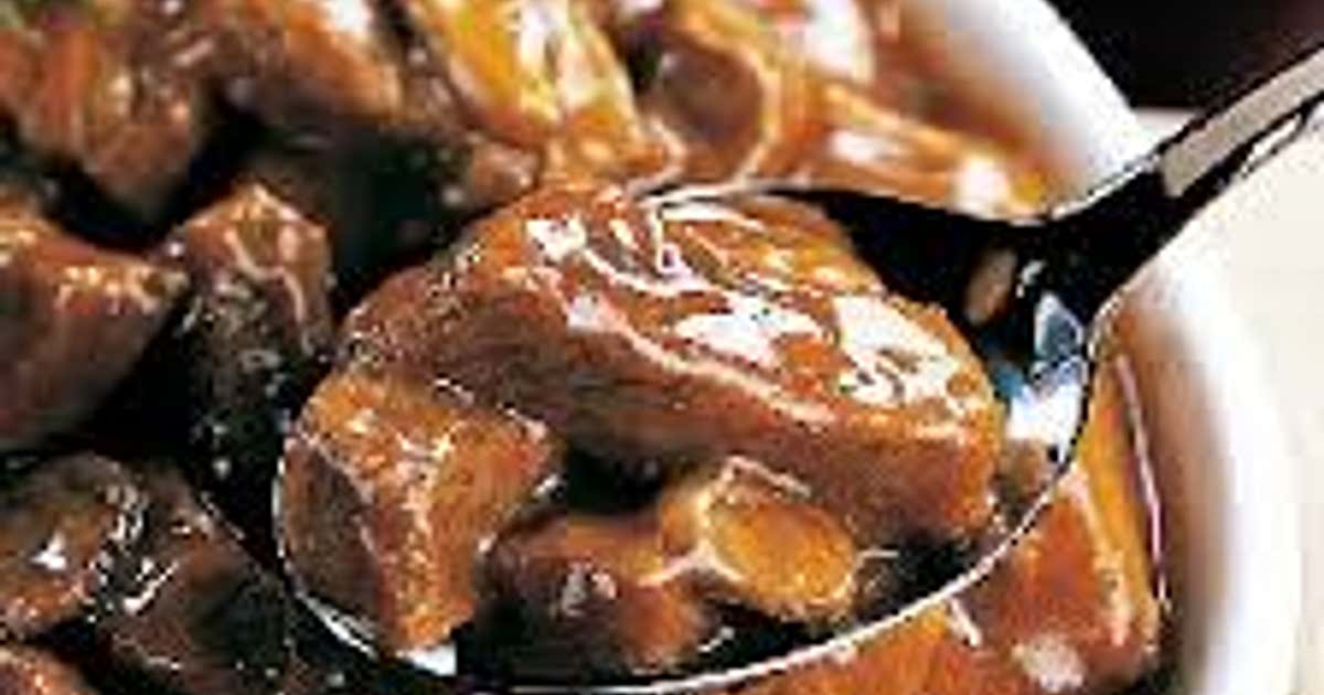 Texas Roadhouse Restaurant Copycat Sirloin Beef Tips Recipe (4.5/5