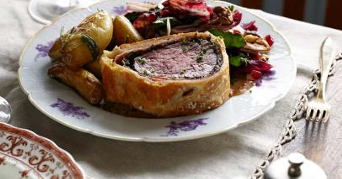 The Ultimate Beef Wellington Recipe — Samsung Food