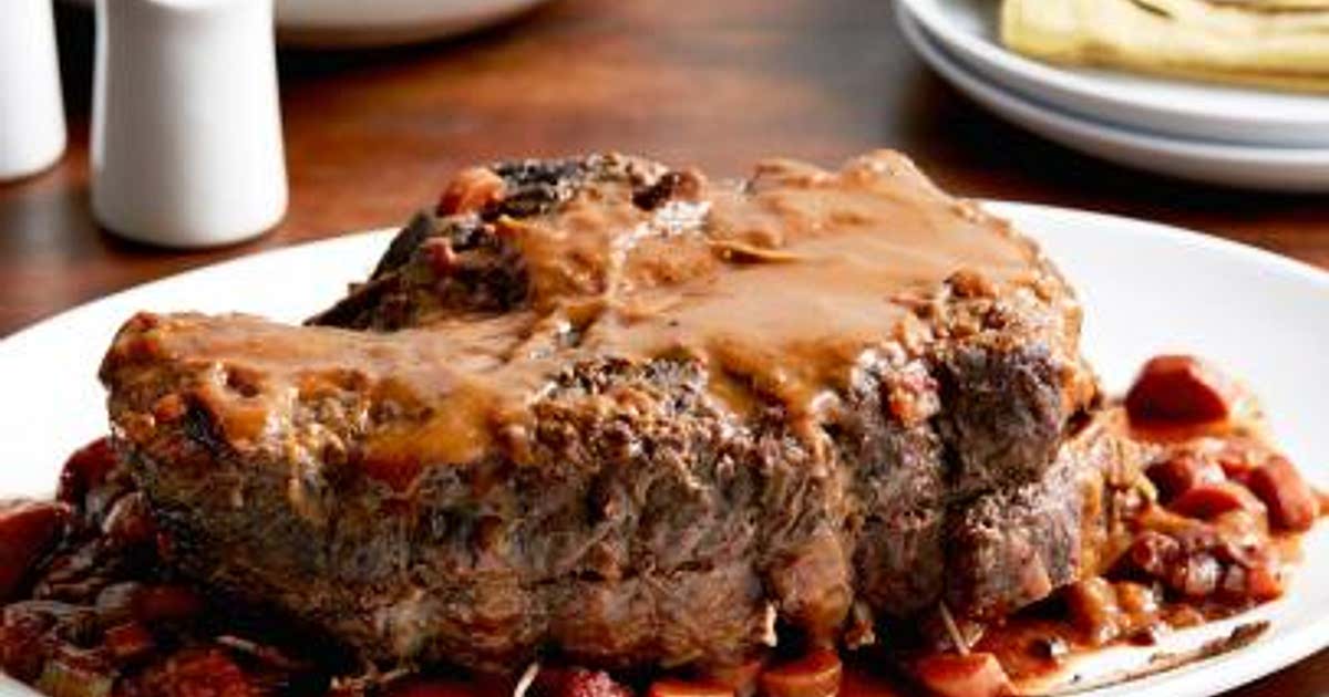 Ina Garten's Pot Roast" Recipe Samsung Food App