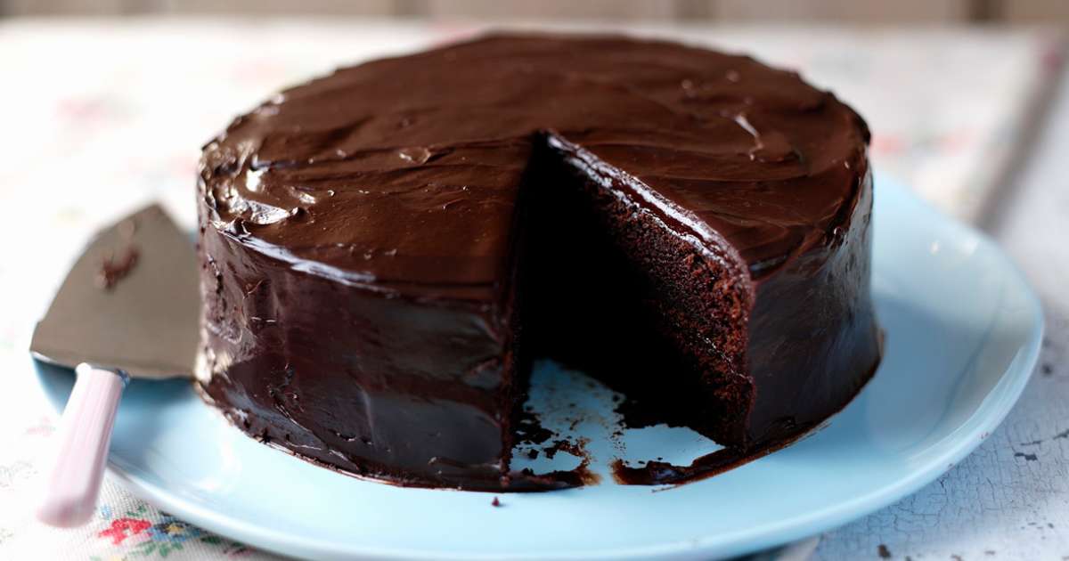 The Best Simple Chocolate Cake - Butter Be Ready