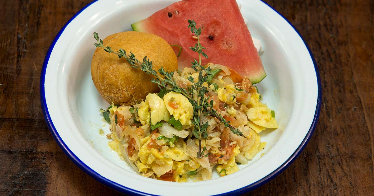 Levi Roots Ackee And Saltfish Recipe Recipe Samsung Food App
