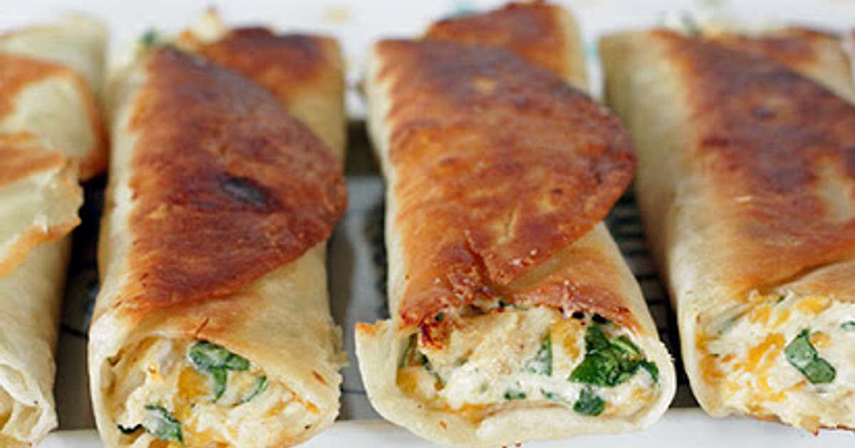 Chubby Chicken and Cream Cheese Taquitos Recipe (4.5/5) Samsung Food