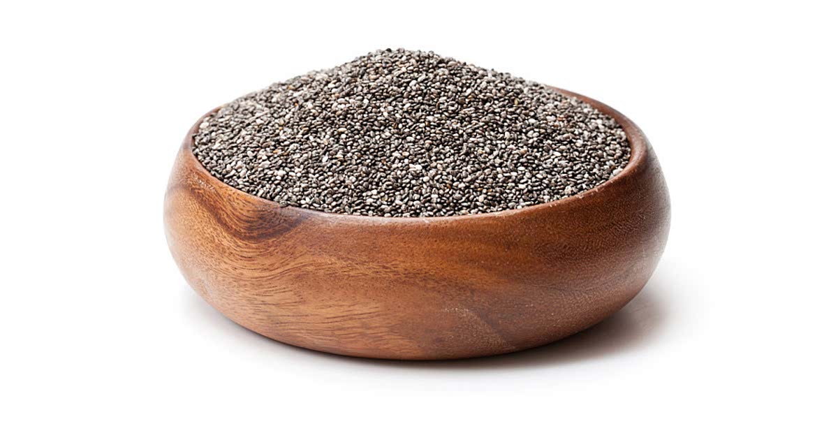Daily Serving Of Chia Seeds