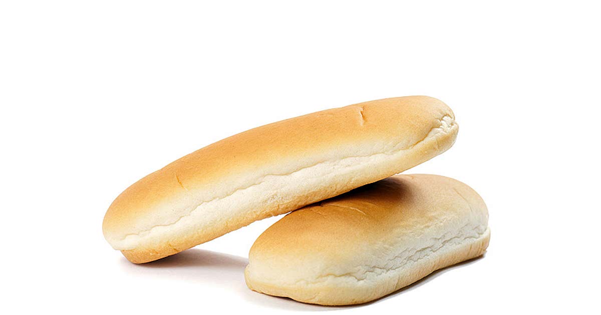 Hot Dog Bun Nutrition Label