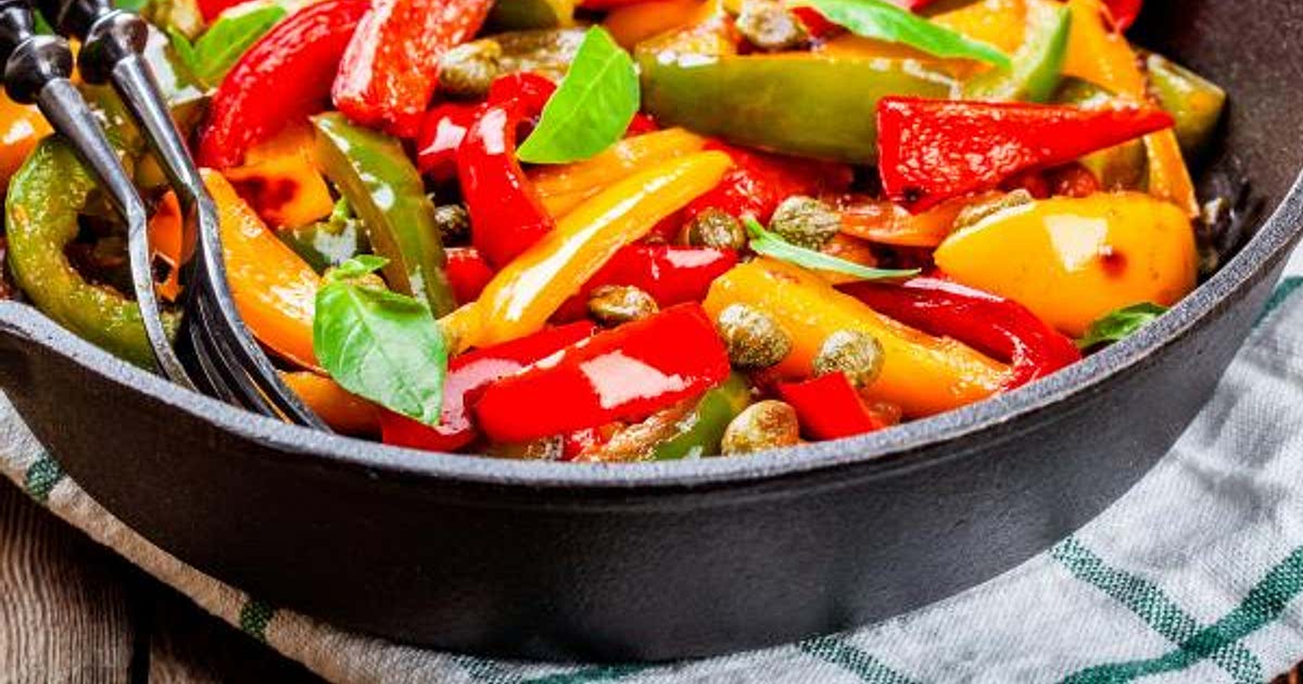 Piperade Recipe Piperade basquaise revisitée Recipe — Samsung Food
