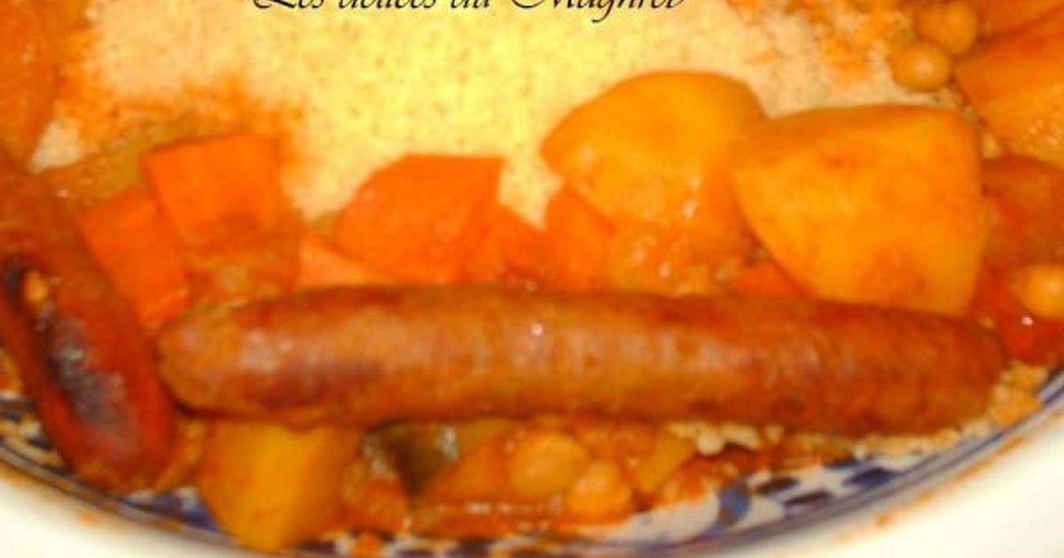 Couscous au poulet et merguez Recipe - Samsung Food
