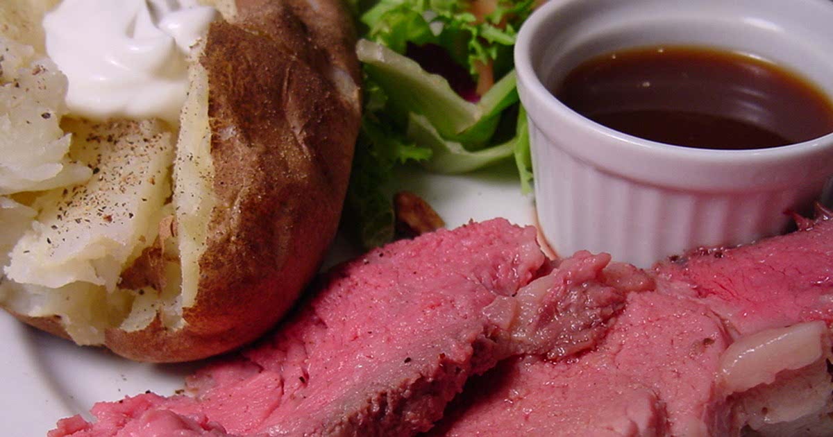 Foolproof Standing Prime Rib Roast (Paula Deen) Recipe — Samsung Food