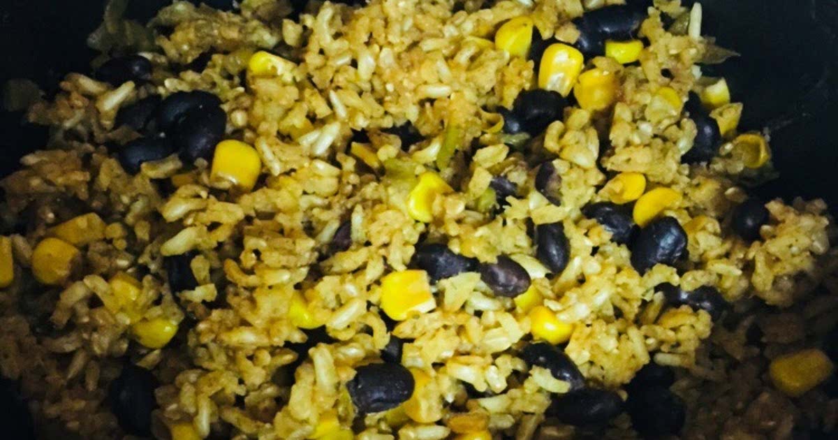 Rice and Black Beans (Rice Cooker) Recipe Samsung Food