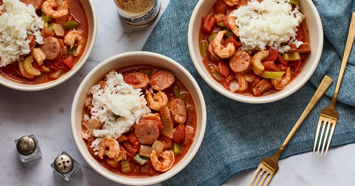 Crock Pot Jambalaya Recipe — Samsung Food