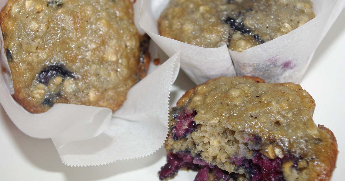 CherryOatmeal Muffins Recipe Samsung Food