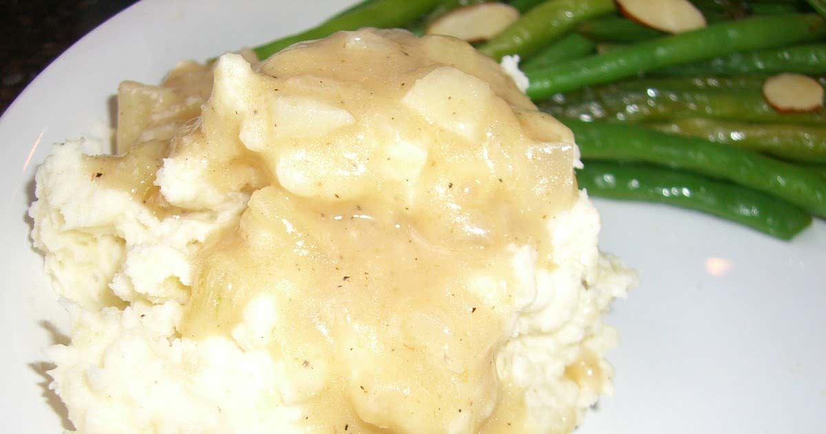 Mashed Potato & Gravy Barefoot Contessa Ina Garten Recipe Samsung