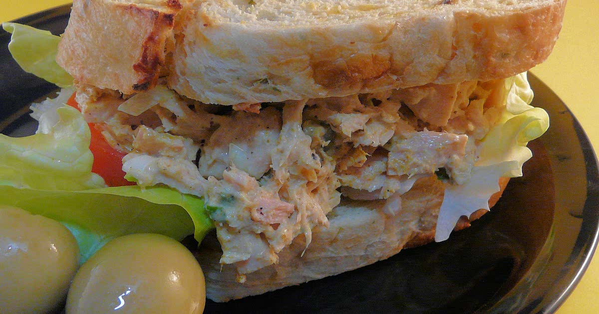 Curry Tuna Fish Sandwiches Recipe Samsung Food