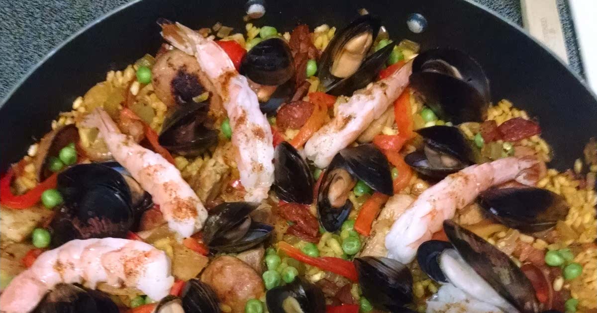 Spanish Paella For A Crowd Recipe — Samsung Food