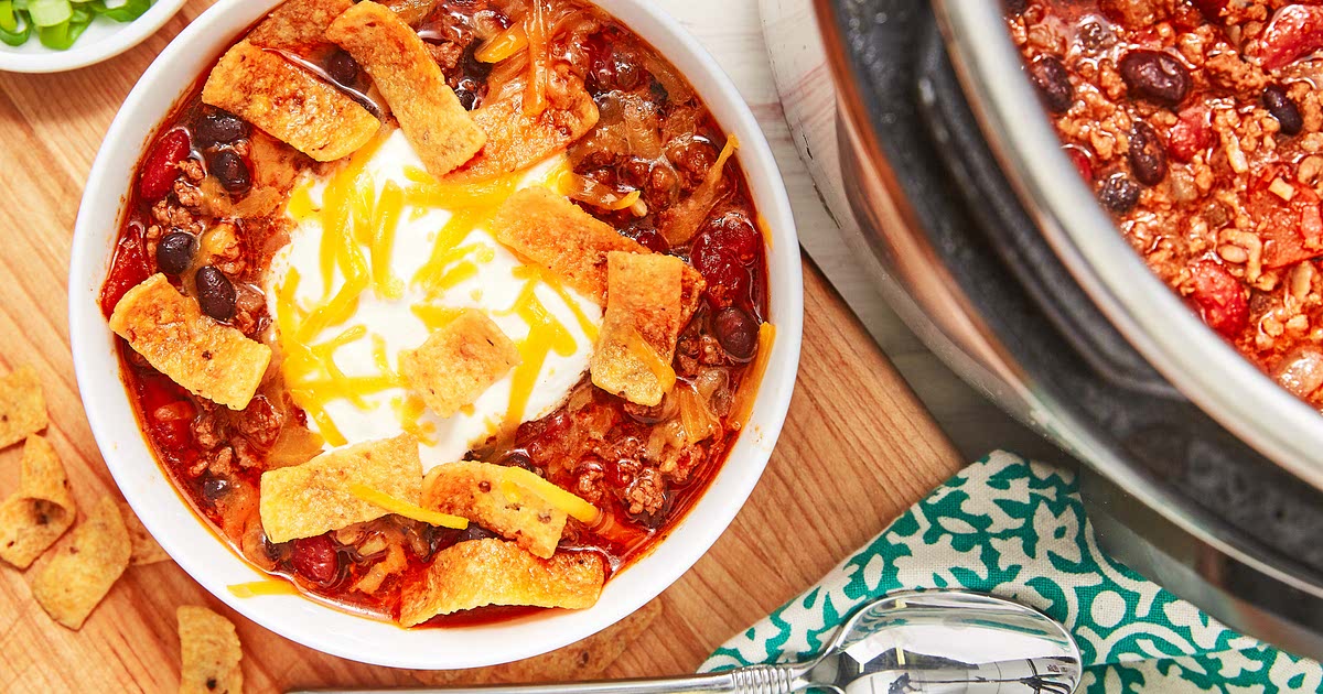 Instant Pot Chili Recipe — Samsung Food