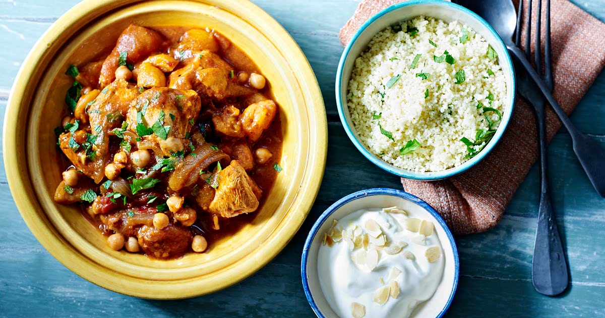 Easy chicken tagine Recipe — Samsung Food