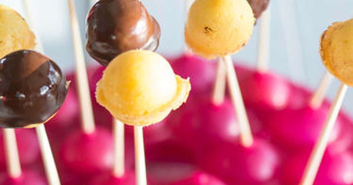Cake Pops aus der Cake Pops Backform Recipe - Samsung Food