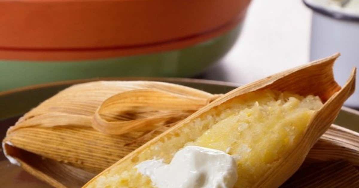 Tamales Dulces de Elote Recipe Samsung Food