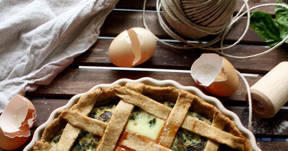 The Best Ricotta Spinach Quiche Recipe Samsung Food
