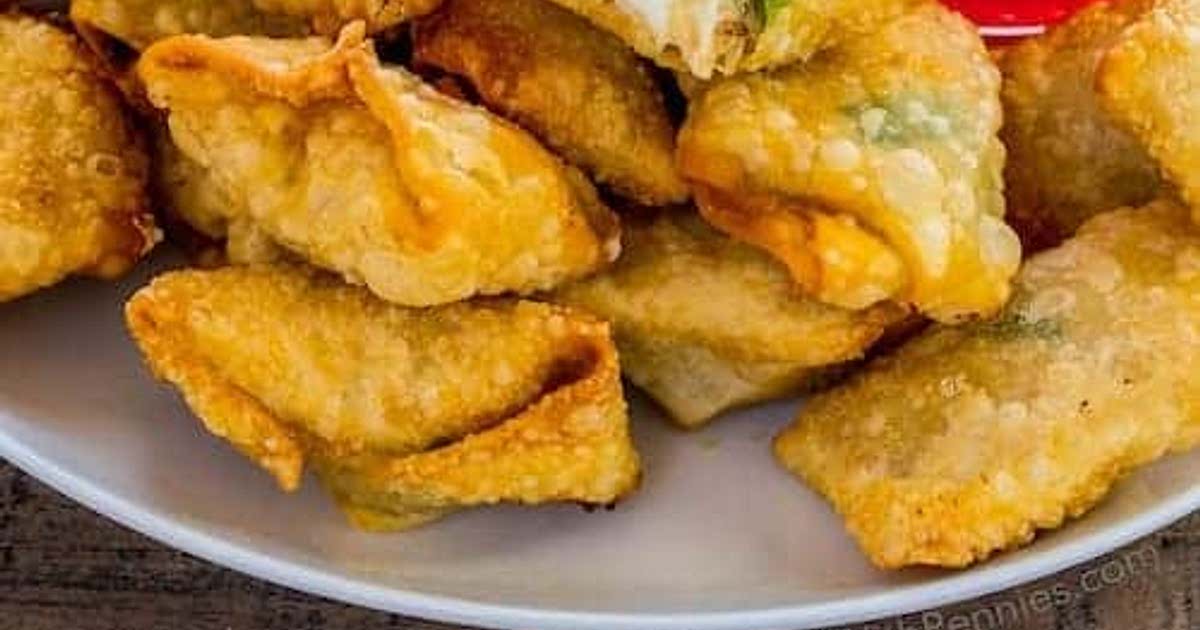 Crab Rangoon (Crab & Cream Cheese filled Wontons) Recipe - Samsung Food