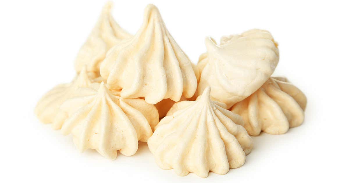 3 Easy Mini meringues Recipes