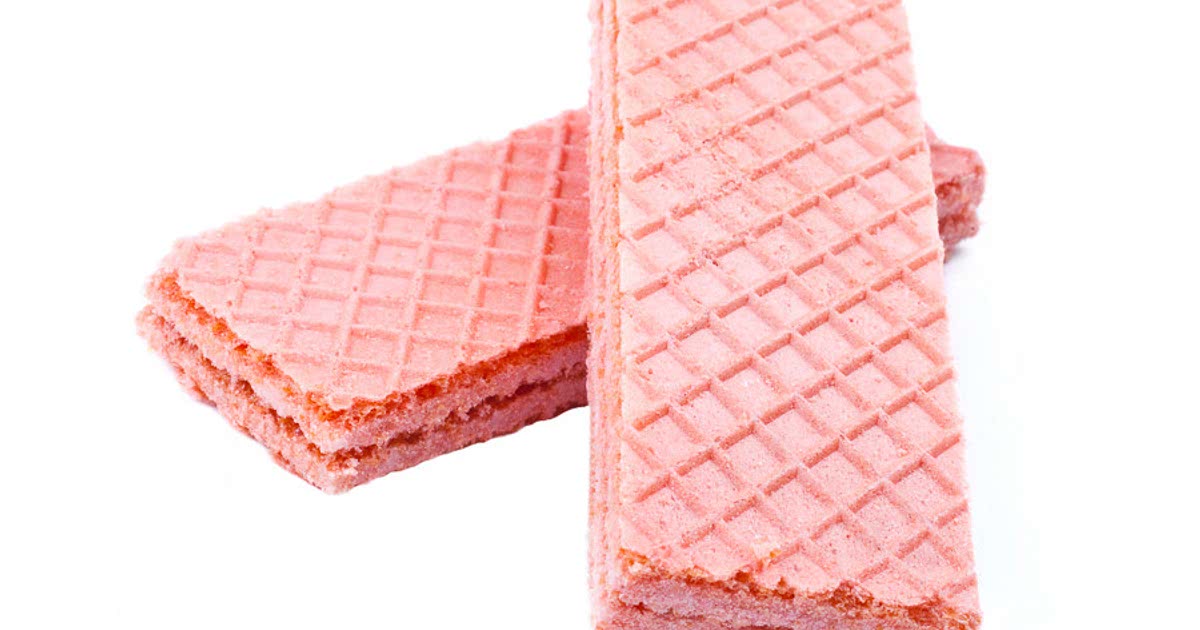 Pink wafer biscuits sale