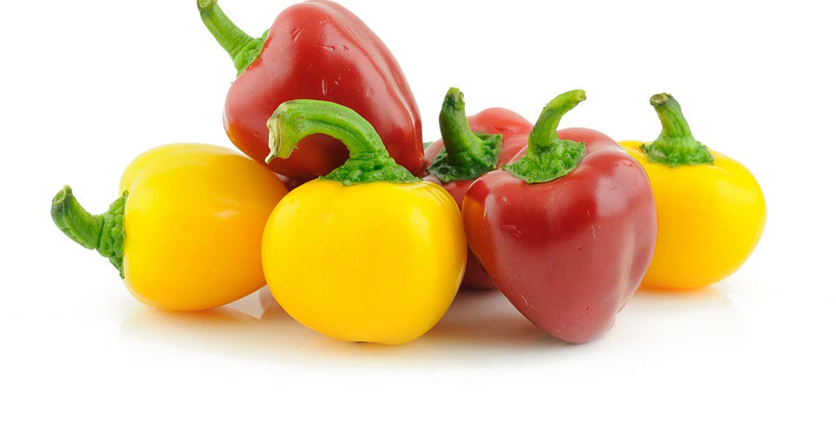 212 Easy Mini sweet pepper Recipes