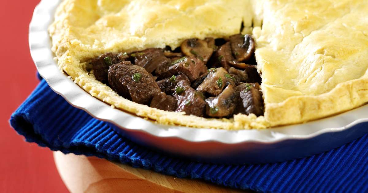 Traditional Beef Tourtière - Canadian Beef