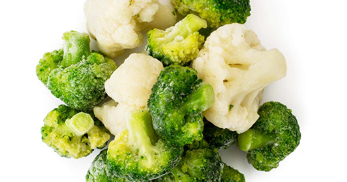 7 Easy Frozen broccoli and cauliflower florets Recipes