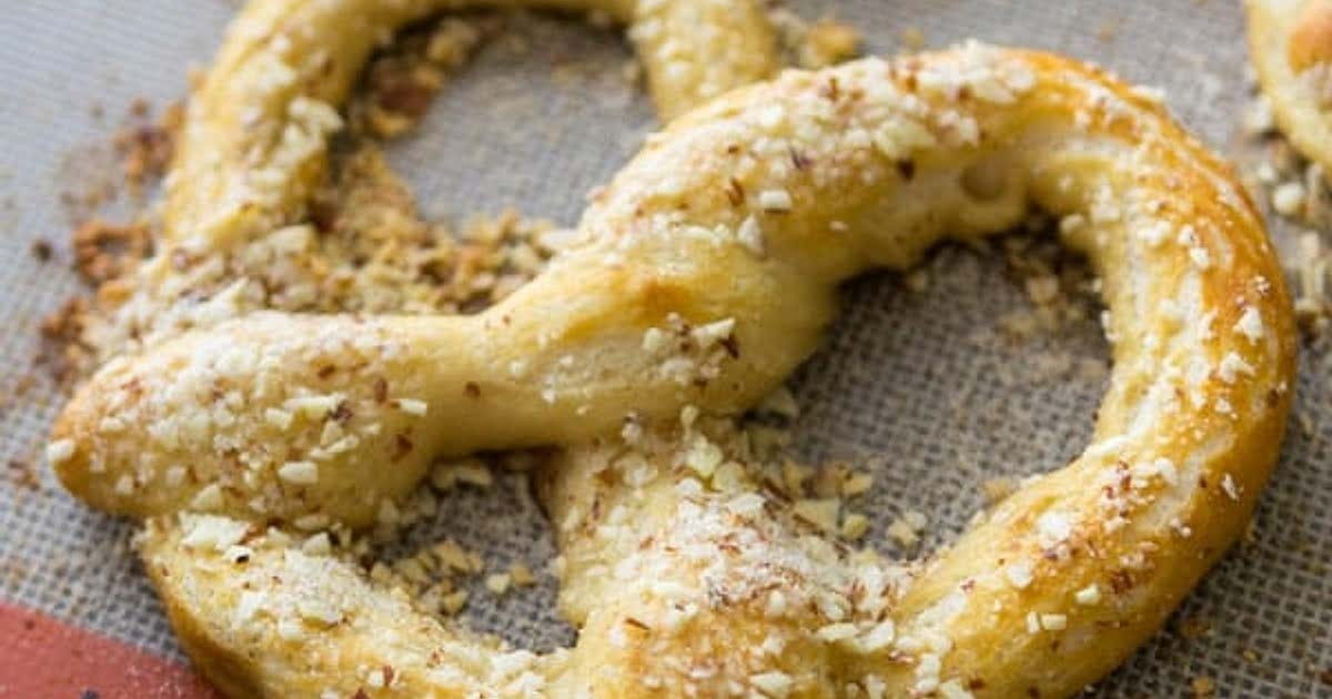 Almond Crunch Soft Pretzels Recipe — Samsung Food