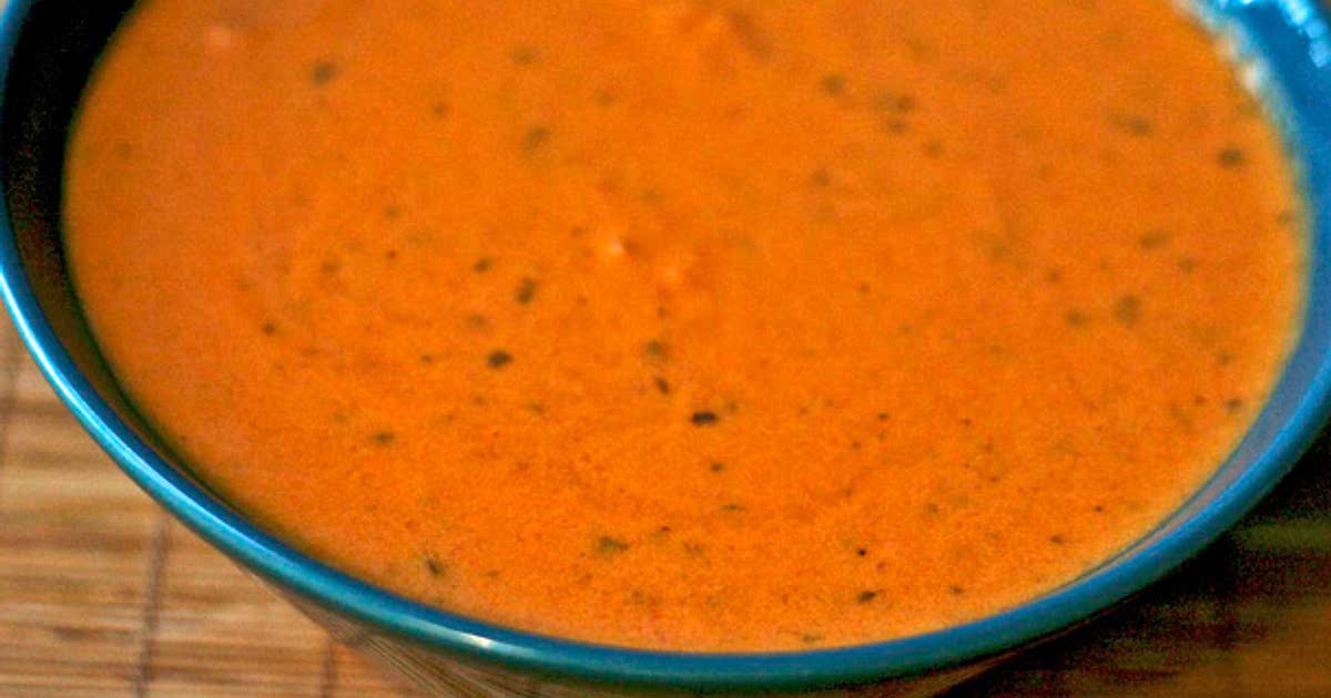 Nordstrom's Tomato Basil Soup Recipe — Samsung Food