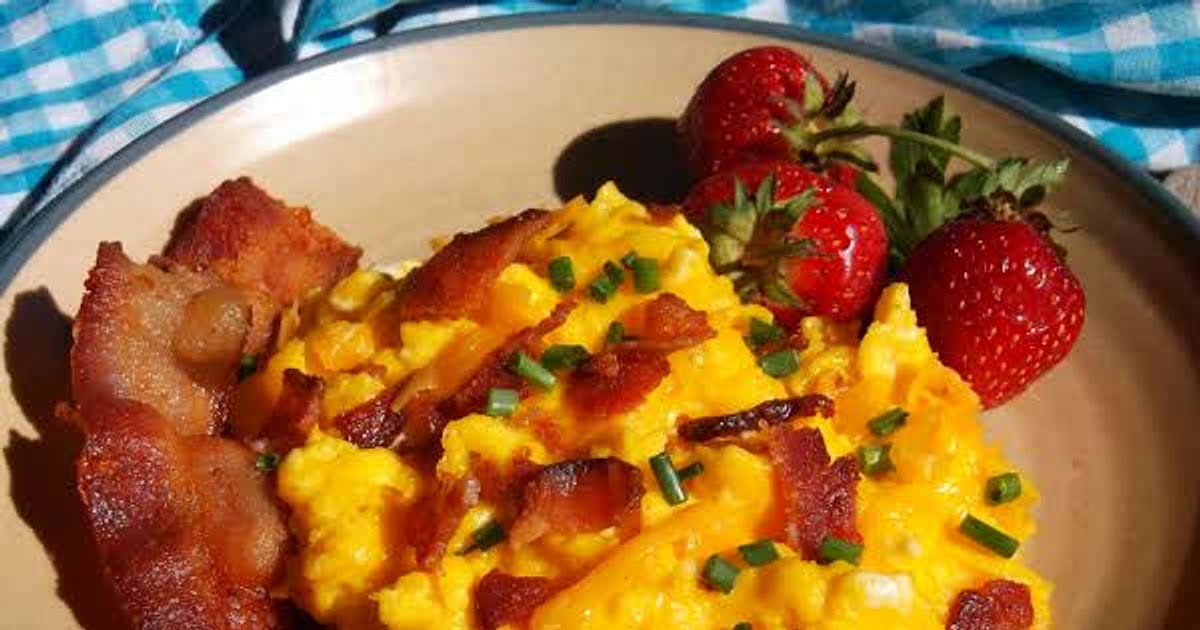 BACON EGG & CHEESE SCRAMBLE Recipe Samsung Food