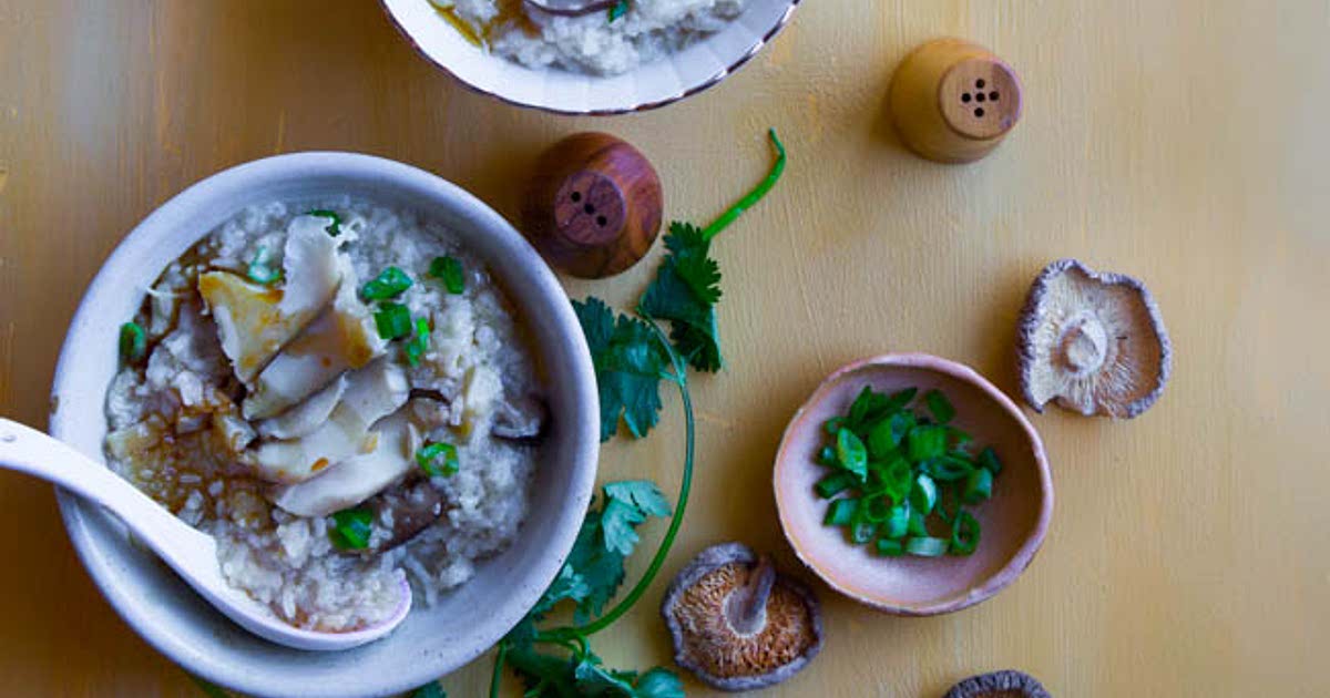 Dried Scallop Abalone Congee (Porridge) Recipe — Samsung Food
