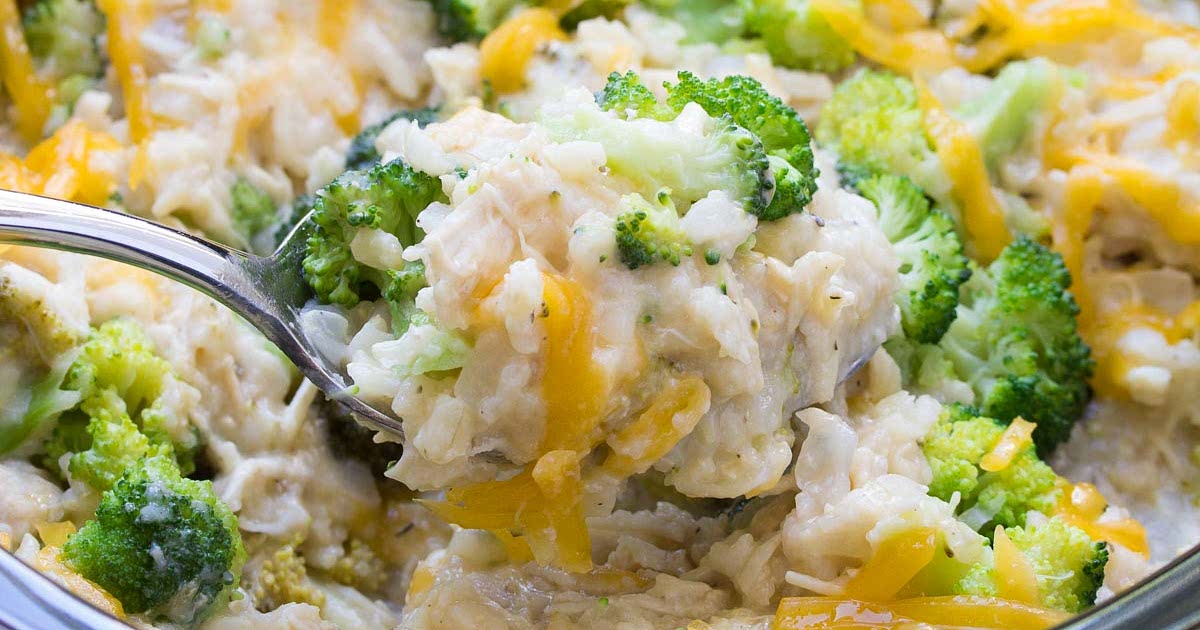 Slow Cooker Chicken, Broccoli and Rice Casserole Recipe Samsung Food