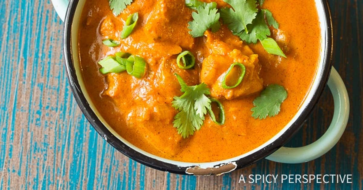 Instant Pot Butter Chicken Curry Recipe — Samsung Food