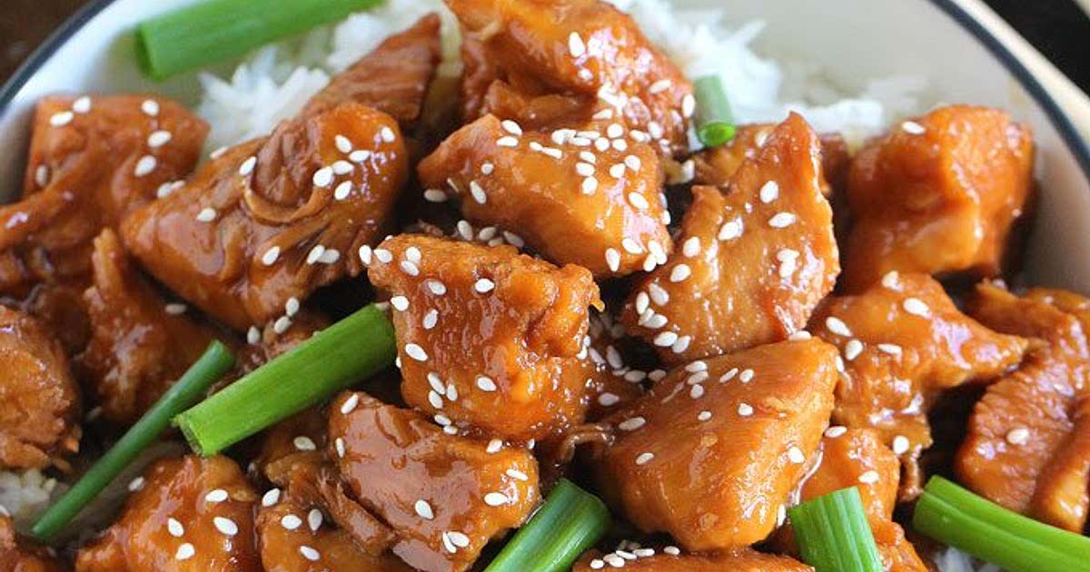Instant Pot Mongolian Chicken