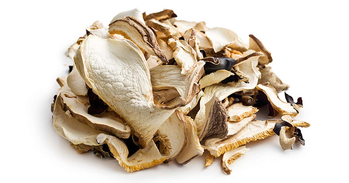 3 Easy Mixed dried mushrooms Recipes