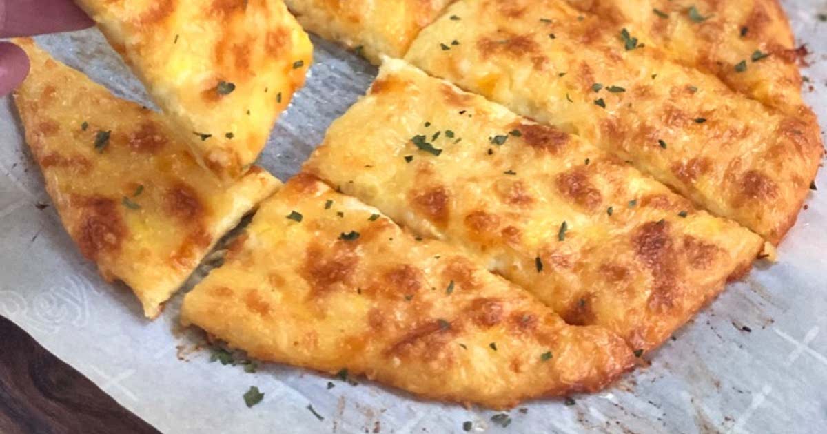 KETO Cheesy Garlic