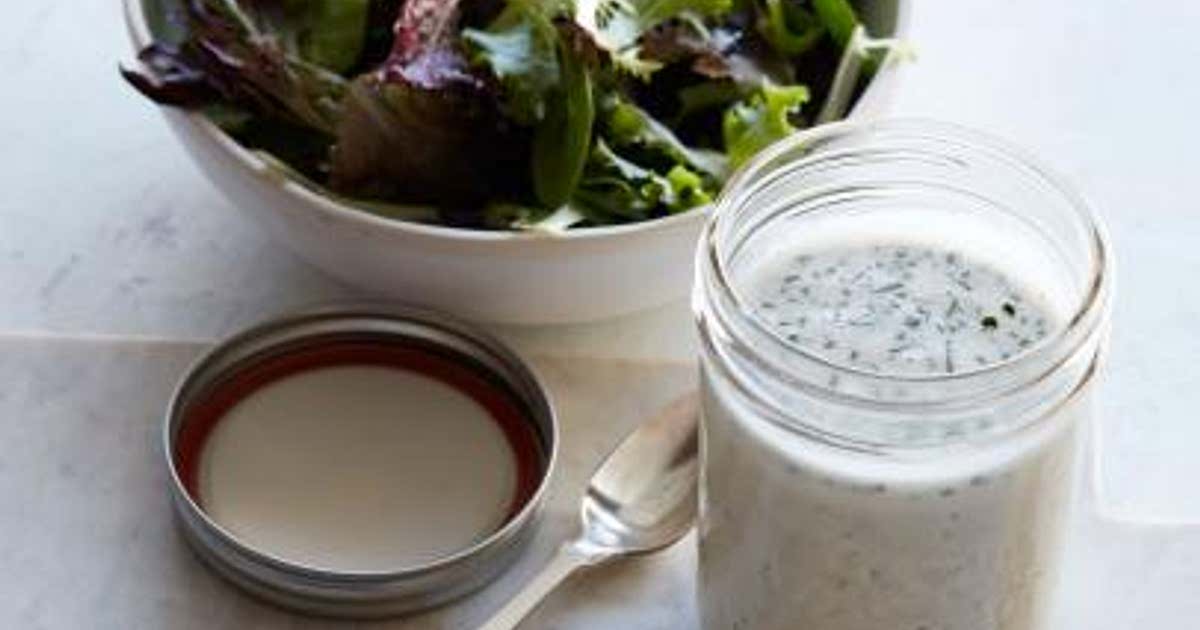 Whole30 Ranch Dressing Recipe Samsung Food