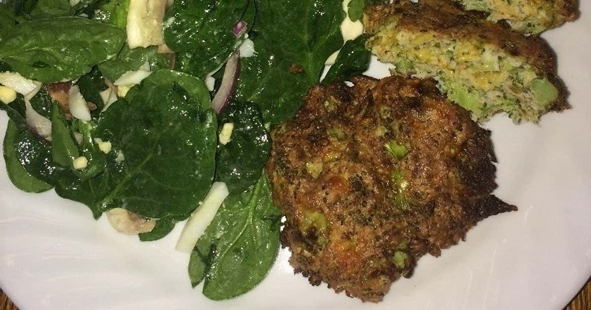 Broccoli Fritters (Air fryer/Skillet) Recipe Samsung Food